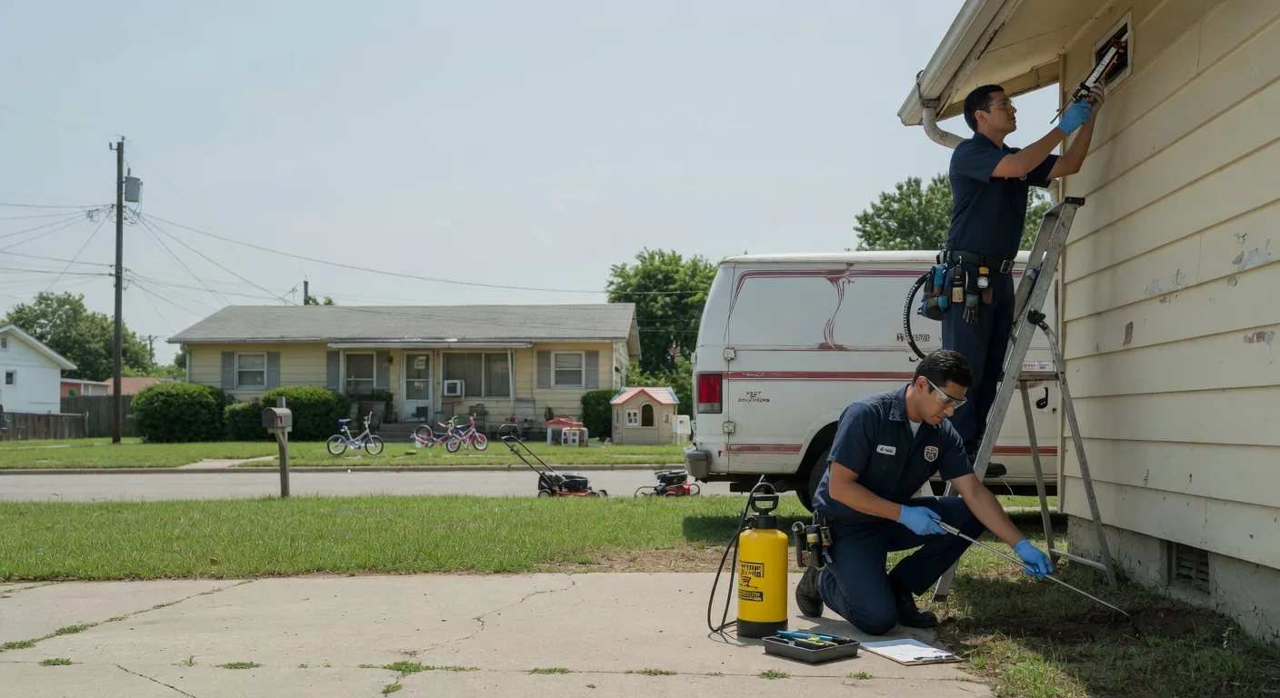 Termite Treatment in Wheeling, IL near me